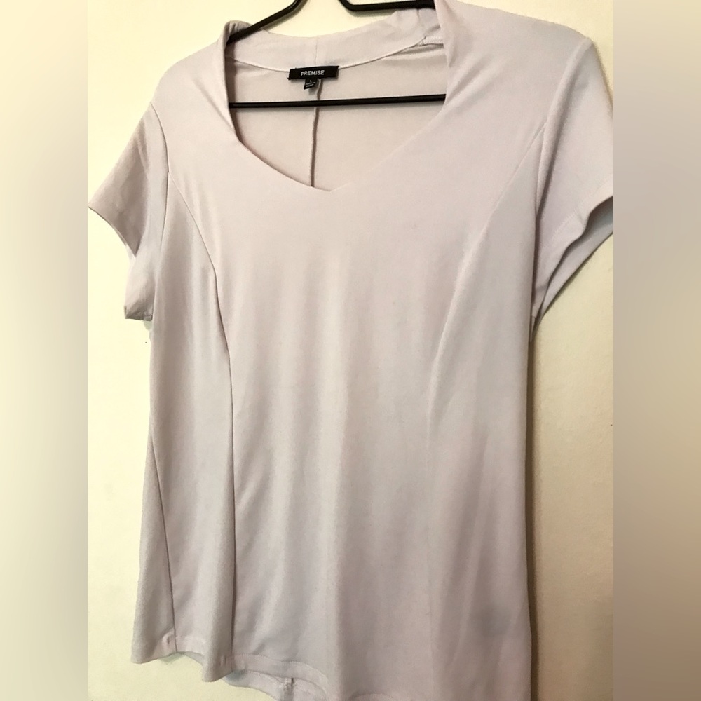 Like new White blouse size Large